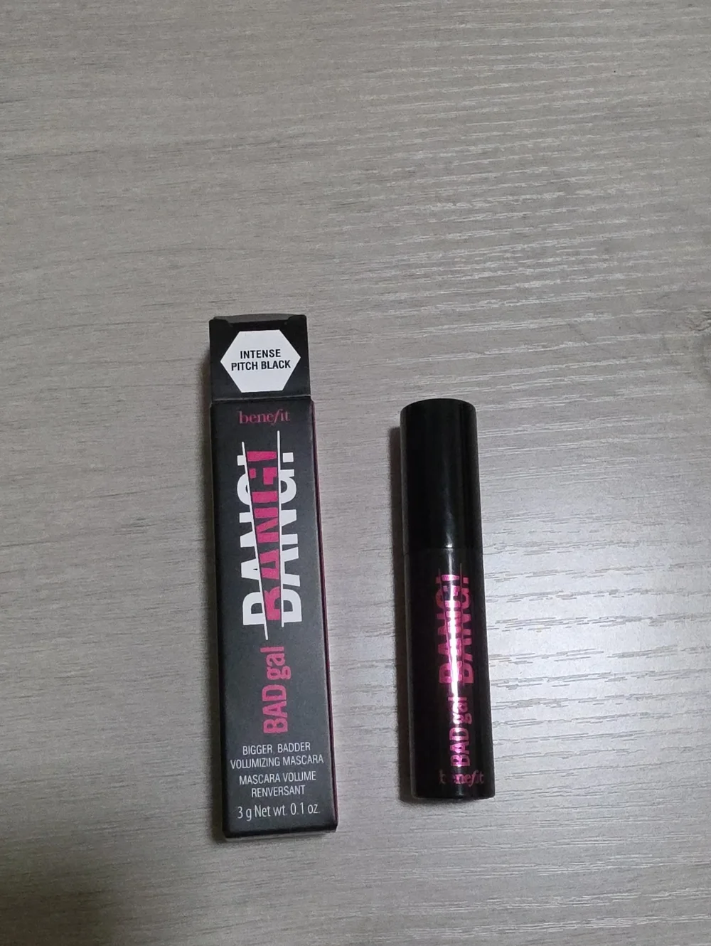 Benefit Cosmetics BAD gal Bang! Volumizing Mascara 3g